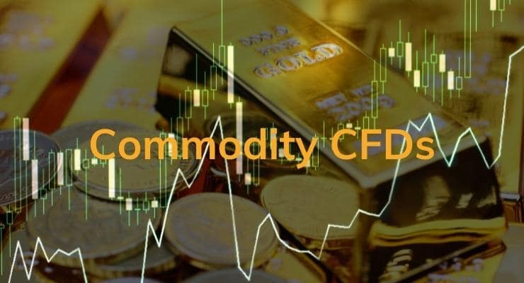 Commodity CFD trading