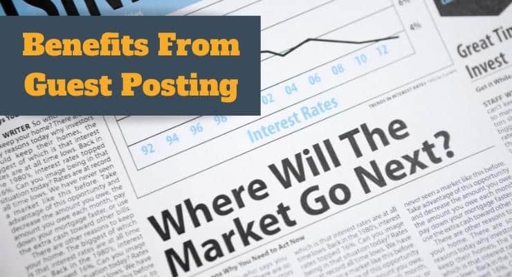 Benefits from Guest Posting