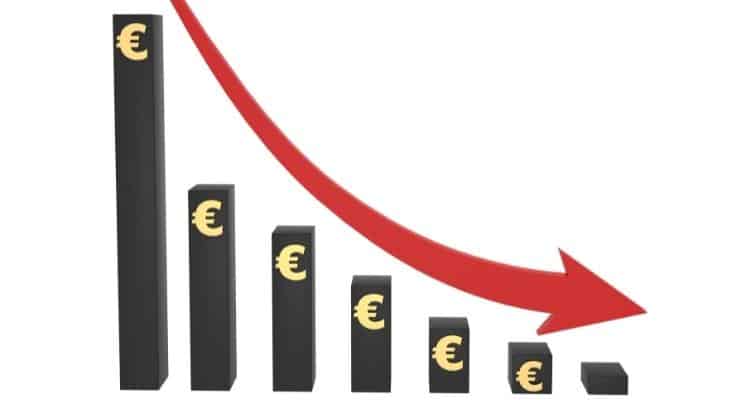 Falling Euro