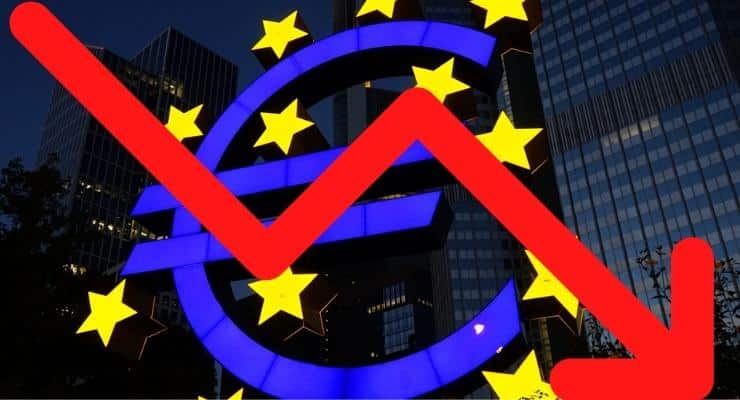 Profit from falling Euro