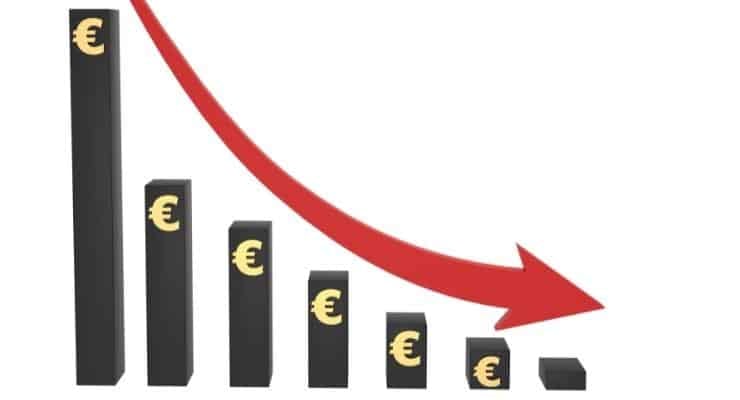 Wenn der Euro Fallt