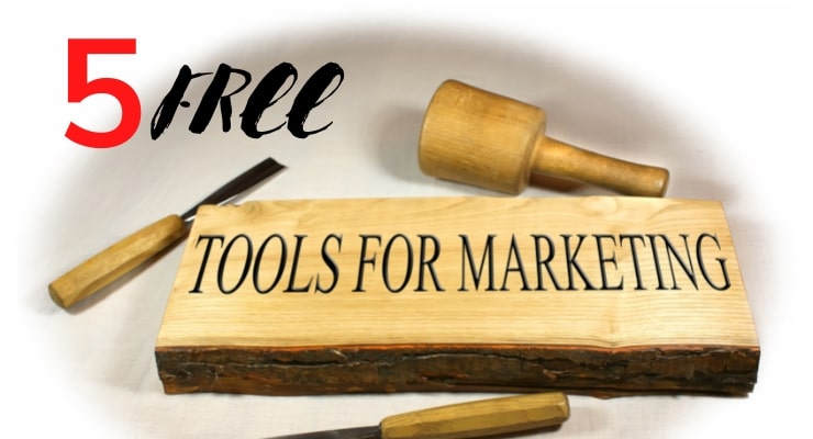 5 free marketing tools for CFD affiliate marketing