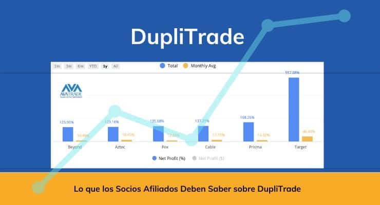 Lo que los Socios Afiliados Deben Saber sobre DupliTrade