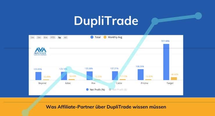 Was Affiliate-Partner über DupliTrade wissen müssen