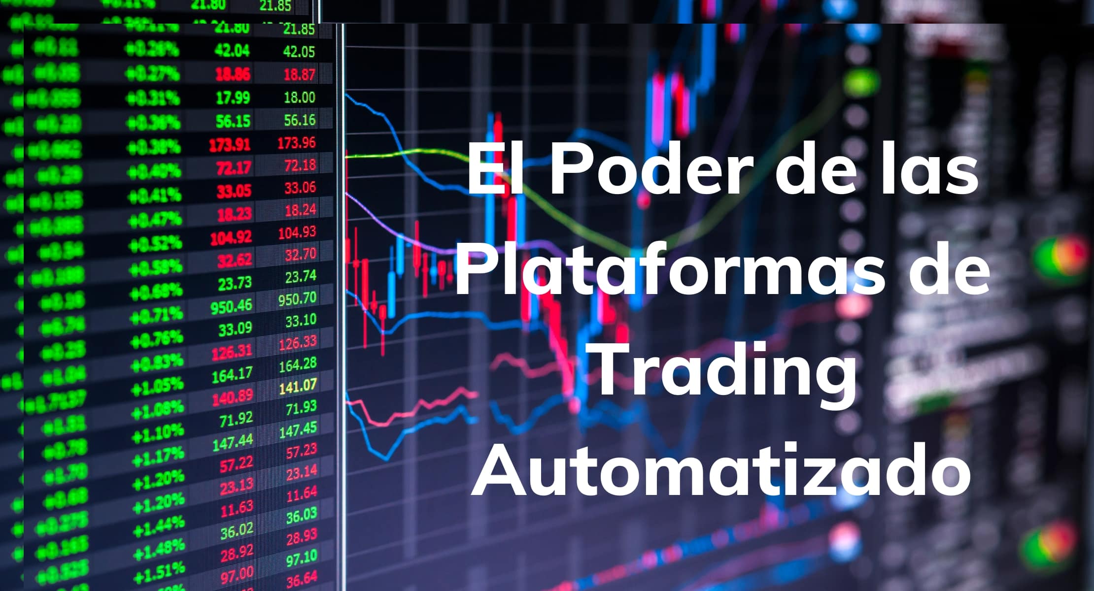 Plataformas de Trading Avanzadas